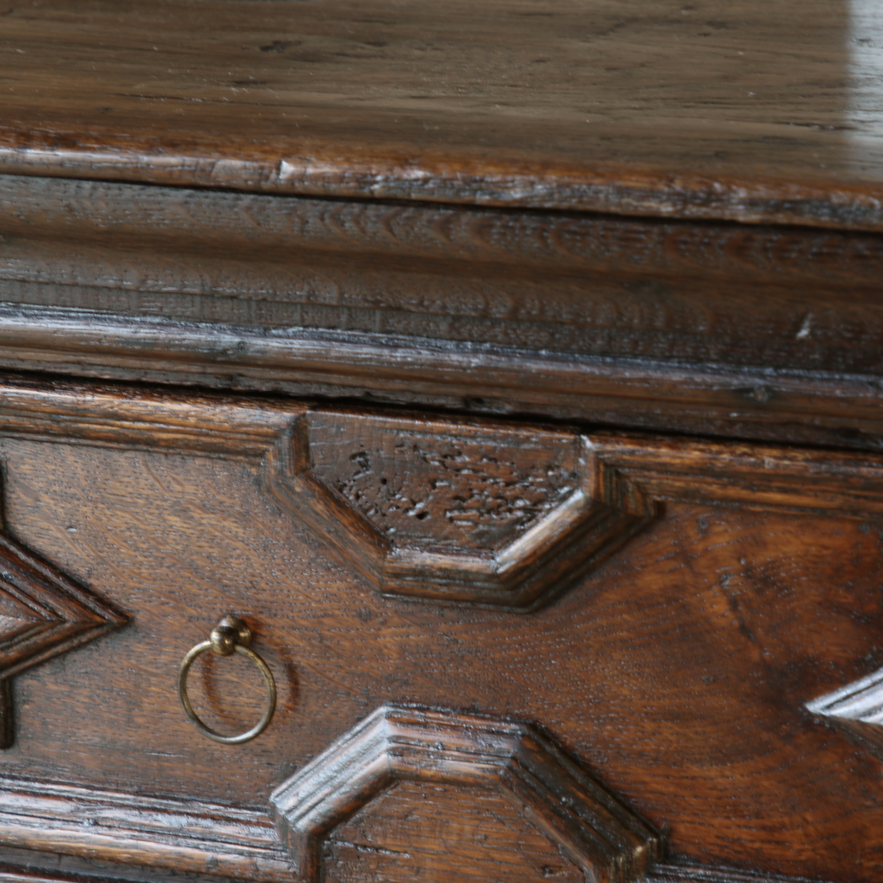 Jacobean Commode or Chest of Drawers